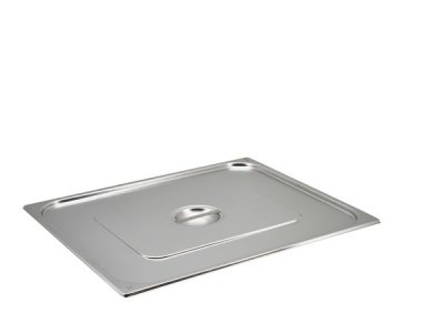 GASTRONORM PAN 2/1 STAINLESS STEEL LID
