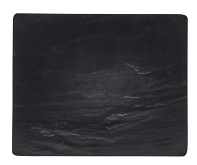 MELAMINE SLATE PLATTER 1/2 GN BLACK 53X16CM M83971