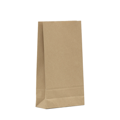 BROWN GRAB BAG BLOCK BOTTOM 150X65X305MM 215MM WIDEST X250
