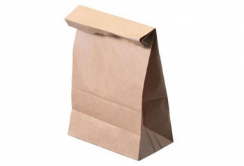 BROWN KRAFT LARGE BOX BAG 80GSM 320 X 170 X 440MM