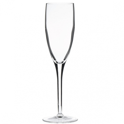 LUIGI BORMIOLI MICHELANGELO FLUTE GLASS 6.8OZ/190ML