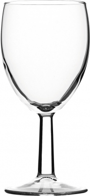 UTOPIA SAXON WINE GOBLET GLASS 9OZ/260ML
