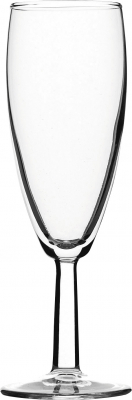SAXON 6OZ FLUTE (125ML LCE MARKED) AP731