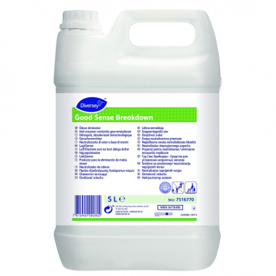 GOOD SENSE BREAKDOWN ODOUR ELIMINATOR 2X5LTR 7516770