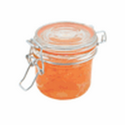 GLASS TERRINE JAR 200ML X12
