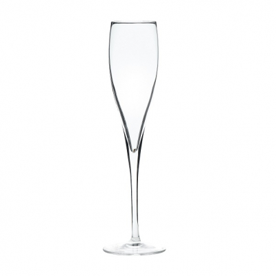 LUIGI BORMIOLI VINOTEQUE PERLAGE FLUTE GLASS 6.3OZ/180ML
