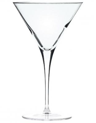 LUIGI BORMIOLI VINOTEQUE MARTINI COCKTAIL GLASS 10OZ/300ML