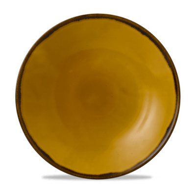 DUDSON HARVEST MUSTARD COUPE PLATE 11.3Inch