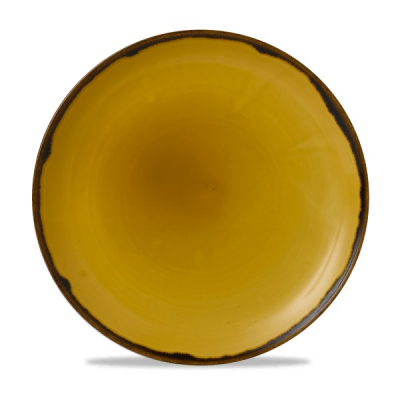 DUDSON HARVEST MUSTARD COUPE PLATE 10.2Inch