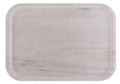 PURO CASINO ANTI SLIP WOODEN EFFECT TRAY 43/33CM OAK