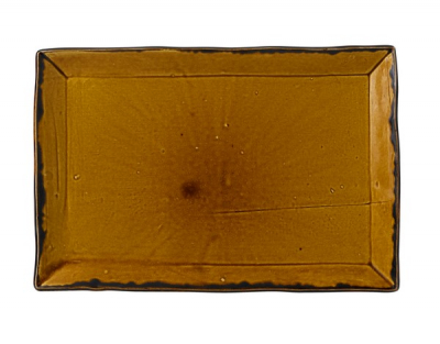 DUDSON HARVEST BROWN RECTANGULAR TRAY 11.3X7.5Inch