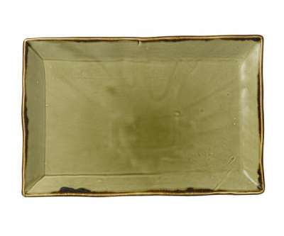 DUDSON HARVEST GREEN RECTANGULAR TRAY 11.3X7.5Inch