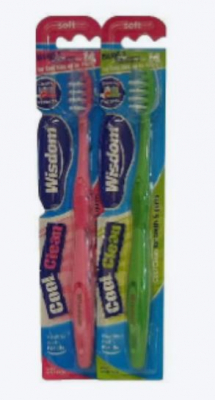 WISDOM COOL CLEAN TOOTHBRUSH