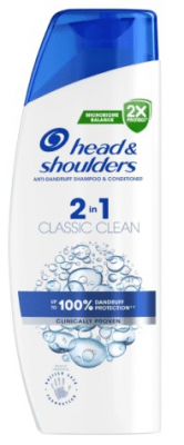 HEAD & SHOULDERS 2IN1 SHAMPOO &CONDITIONER CLASSIC CLEAN