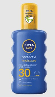 NIVEA SUN CREAM SPRAY SPF30 200ML X6