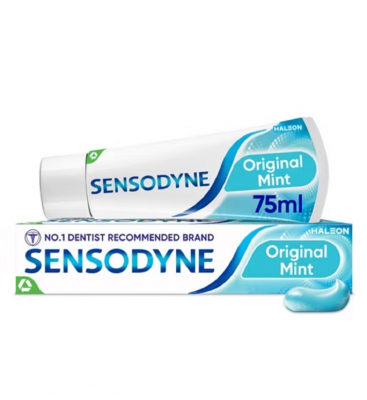 SENSODYNE DAILY CARE GENTLE ORIGINAL TOOTHPASTE 75ML X12