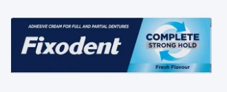 FIXODENT DENTURE CREAM ORIGINAL 12X47G