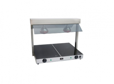 CHEFMASTER BUFFET WARMER 2 X 1/1GN
