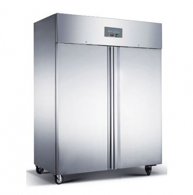 ARCTICA MEDIUM DUTY GN FRIDGE 1200LTR - 2 DOOR - STAINLESS STEEL