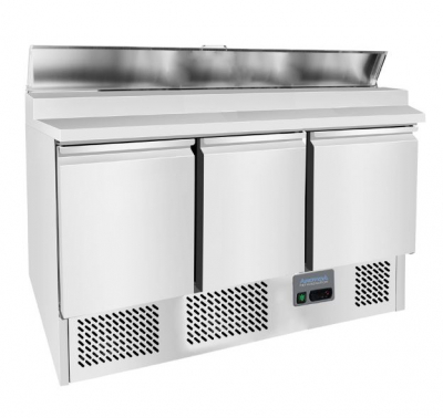 ARCTICA REFRIGERATED PIZZA PREPARATION COUNTER 3 DOOR