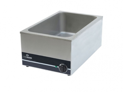 CHEFMASTER 1/1GN BAIN MARIE NO TAP
