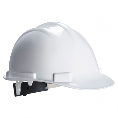 PW50 EXPERTBASE HELMET COLOURS WHITE