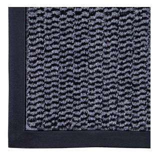 FRONTLINE ENTRANCE MAT 90X60CM BLACK/GREY