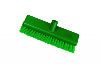 HYGIENE DECK SCRUB 300MM GREEN