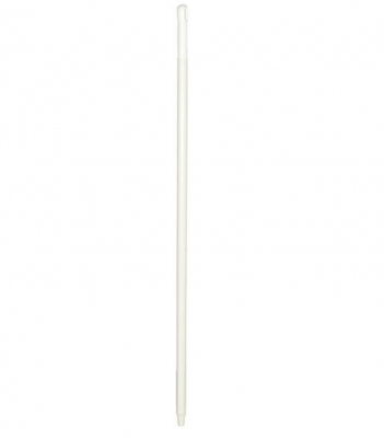 HYGIENE BROOM HANDLE WHITE 140CM HP106-W