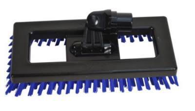 INTERCHANGE DECK BRUSH BLUE 9.25Inch