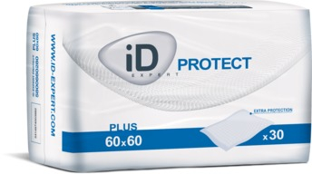 ID EXPERT PROTECT BED PAD PLUS 760ML 60X60CM X30 5800660300