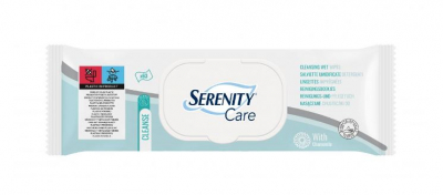 ID SERENITY CLEANSING PATIENT WET WIPES XL 31X20CM
