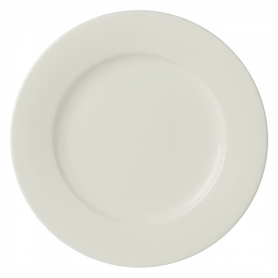 DPS IMPERIAL RIMMED PLATE 10.25Inch 26CM X6 CA21063