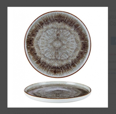 RUSTICO IRIS SIGNATURE PLATES 22CM