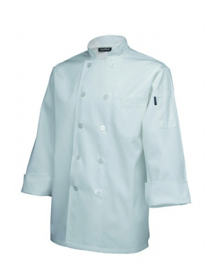 STANDARD JACKET WHITE LONG SLEEVE SMALL