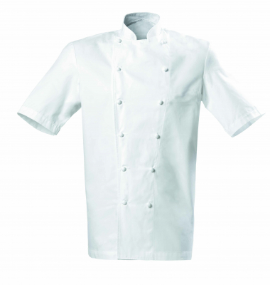 BRAGARD GRAND CHEF JACKET SHORT SLEEVE NO POCKET SIZE 38