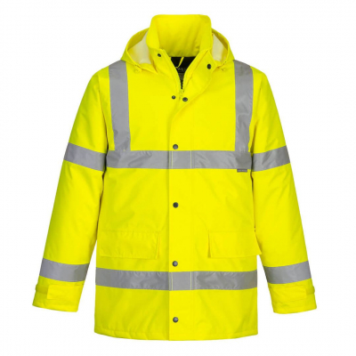 HI VIZ JACKET YELLOW/NAVY S460