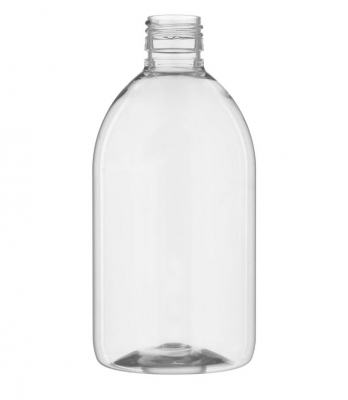 PET 500ML ROUND JUICE BOTTLE X120