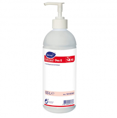 SOFT CARE DES E H5 10X0.5L HAND DISINFECTANT
