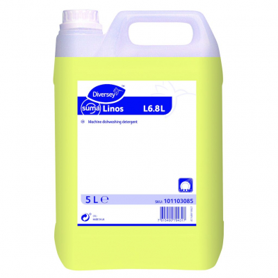 SUMA LINOS L6.8L 2X5L GB,IRL MECHANICAL DISHWASH DETERGENT