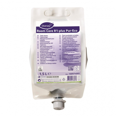 JD ROOM CARE R1 PLUS PUR-ECO POUCH DAILY TOILET CLEANER 1.5L