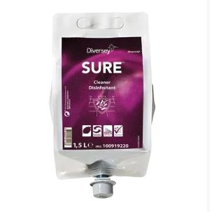 DIVERSEY SURE CLEANER DISINFECT DIVERMITE 1.5L