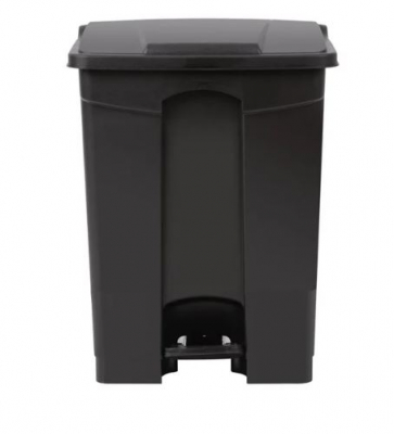 JANTEX KITCHEN PEDAL BIN 65LTR BLACK