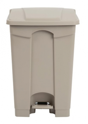 JANTEX KITCHEN PEDAL BIN 45LTR BEIGE