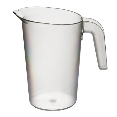 ROLTEX 1 LITRE JUG CLEAR 115CLR
