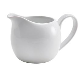 GENWARE PORCELAIN MILK JUG 14CL/ 5OZ