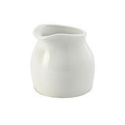 GENWARE PORCELAIN CREAM TOT 3CL/ 1OZ