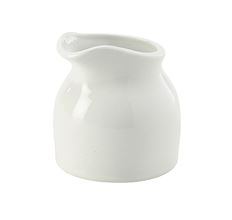 GENWARE PORCELAIN JUG 7CL/ 2.5 OZ