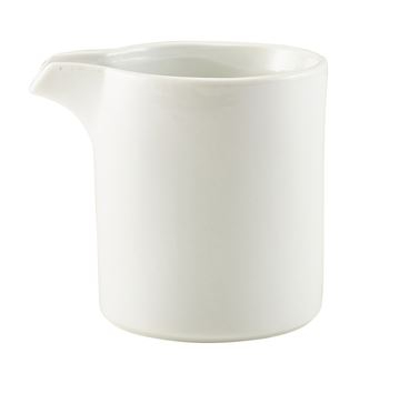 GENWARE PORCELAIN OVAL JUG 15CL/ 5OZ