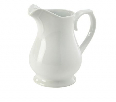 GENWARE PORCELAIN TRADITIONAL SERVING JUG 14CL/ 5OZ